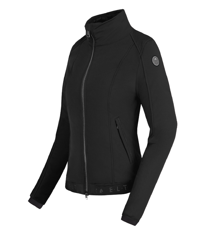 ELT Softshell Jacke Kairo schwarz